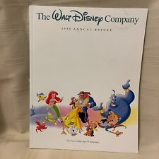 1992 Walt Disney Co Annual Report. The New Golden Age of Animation. 