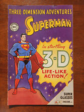 Three Dimension Adventures (1997 DC) Superman 3-D reprint picture
