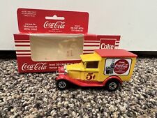 1979 Coca Cola Coke Matchbox Model A Ford Delivery Truck Die-cast Red/ Yellow picture