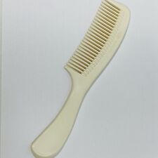 DuPont Nylon Hair Comb Styler Beige Hard Wide Tooth Detangling 9