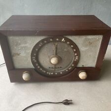 Vintage ZENITH High Fidelity AM/FM Tube Radio Wood Cabinet Model y832 for parts picture
