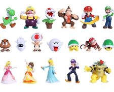 18pcs/Set Super Mario Bros PVC Action Figure Toys Collection Doll Model Gifts picture