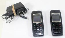2- Vintage Nokia Model: 1600 Cell Phone & Charger ~ Powers On picture