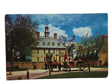 1957 The Governor’s Palace In Willuamsburg Virginia Postcard picture