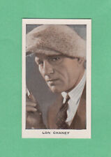 Lon Chaney  1928  WILLS FILM FAVOURITES   Film Card Super Rare Nrmnt-mt picture