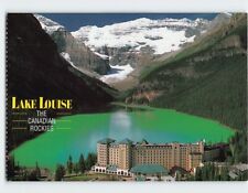 Postcard Lake Louise, The Canadian Rockies, Lake Louise, Canada picture