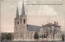 Vintage 1910s SALINA Kansas Postcard 
