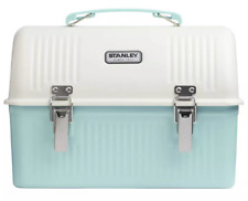 DAMAGED Stanley Stainless Lunch Box Limited Hearth &Hand Magnolia Soft Blue DENT picture
