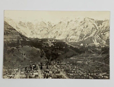 RPPC Ouray Colorado Real Photo Postcard Aerial View Mountains Town Unposted picture