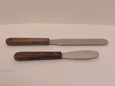 Vintage Robinson Knife Co Stainless Serrated Sandwich and Icing Spatula Spreader picture