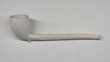 Antique McDougall Scotland White Clay Smoking Tobacco Pipe Rare Never Used picture