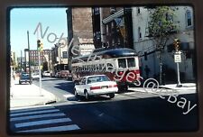 1995 SEPTA PCC Trolley 2799 Rear View In Action Philadelphia Kodachrome Slide picture