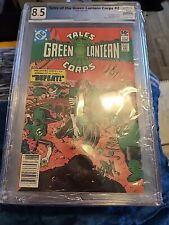 Tales Of The Green Lantern Corps #2 1981 DC comics. Newstand PGX 8.5, 1st Nekron picture