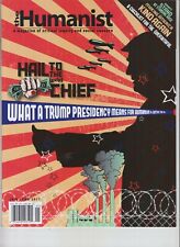 DONALD TRUMP THE HUMANIST MAGAZINE JAN FEB 2017 NO LABEL HAIL TO THE CHIEF picture