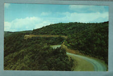 Postcard U. S. Route 33 North Fork Mountain Pendelton County West Virginia picture