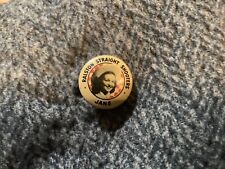 Vintage Ralston Straight Shooter Jane Cereal Advertising Pin Button picture