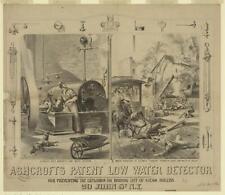 Ashcroft's patent low water detector for preventing the explosion ... picture