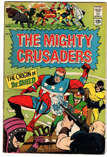 Mighty Crusaders # 1 (Mighty Comics)1965 - Origin Of The Shield -  FN-  (5.5) picture