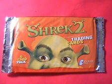 TRADING COLLECTOR CARDS SHREK 2 6 CARDS 2004 picture