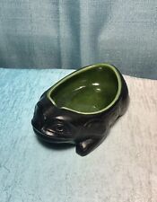 Vintage Boma NATIVE DESIGN Frog Dish Container Canada First Nations Design picture