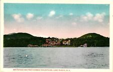 Vintage Postcard- Whiteface-Whitney-Cobble Mountains, Lake Placid, NY. picture