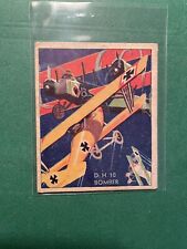 1933-34, National Chicle Sky Birds, #56, Very Good ? picture