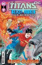 Titans Beast World Tour Metropolis #1 (One Shot) Cover A Mikel Janin picture