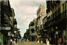 Vintage Postcard 4x6- Royal Street, New Orleans, LA UnPost 1960-80s picture