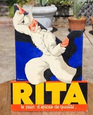 VIntage Antique French Advertising Display Rita Gingerbread Le Pain picture