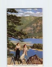 Postcard Scenic Beauty Along Washington State's Columbia River USA picture