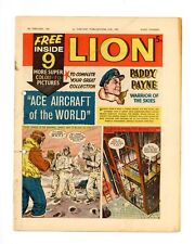 Lion 2nd Series Feb 9 1963 GD/VG 3.0 Low Grade picture