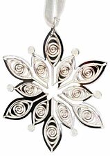 Hallmark Keepsake Ornament Club A Glistening Gift for You 2019 Snowflake Xmas picture
