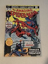 Amazing Spider-Man #134 - 1st app Tarantula - KEY- Punisher cameo - 1974 picture