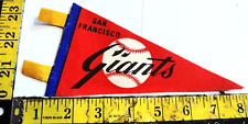 VINTAGE SAN FRANCISCO GIANTS FELT PENNANT  7