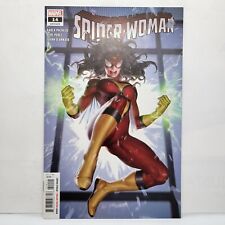 Spider-Woman Vol 7 #14 Cover A Regular Junggeun Yoon Cover  2021 picture