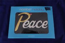 Nambe Holiday Peace Ornament New in Box picture