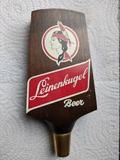 Vintage Leinenkugel Beer Wooden Bar Tap picture