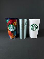 STARBACKS 3X Studded Tumbler Cold Cup 12/12/16 oz cup mug picture