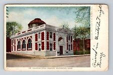 Waterbury CT-Connecticut, Colonial Trust Company, c1906 Vintage Postcard picture