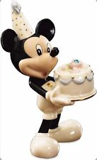 NEW Lenox DISNEY MICKEY MOUSE - HAPPY BIRTHDAY TO YOU Figurine - MAY - NIB picture
