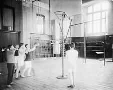 Basketball, Columbia University 1900 Old Photo Reprints picture