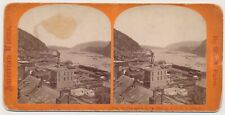 WEST VIRGINIA SV - Harpers Ferry Panorama - Chase 1870s picture