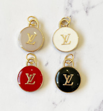 Louis Vuitton LV Circle Round Button Zipperpull Bundle Set (Set of 4) picture