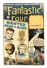 Fantastic Four #7 GD+ 2.5 1962 picture
