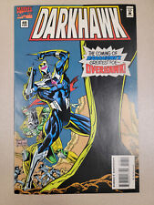 Darkhawk Vol 1 #48 February 1995 First Appearance Of Overhawk Marvel Comic Book picture