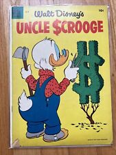 Walt Disney's Uncle Scrooge #9 VG+ (Dell 1955) Carl Barks cover/art picture