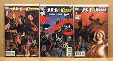 JSA vs Kobra DC 2009 Mini Series Comic Book Complete Set 1-6 picture