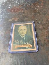 Dwight D eisenhower president card picture
