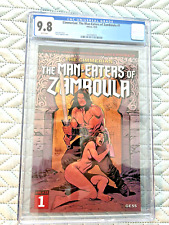 The Cimmerian:The Man-Eaters of Zamboula #1, (9.8) CGC -Rare -Paquette; Gess picture