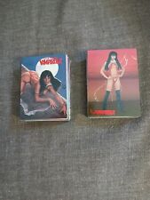Visions of Vampirella (1995 Topps) -- Complete Trading Card Set (#1 thru #90) picture